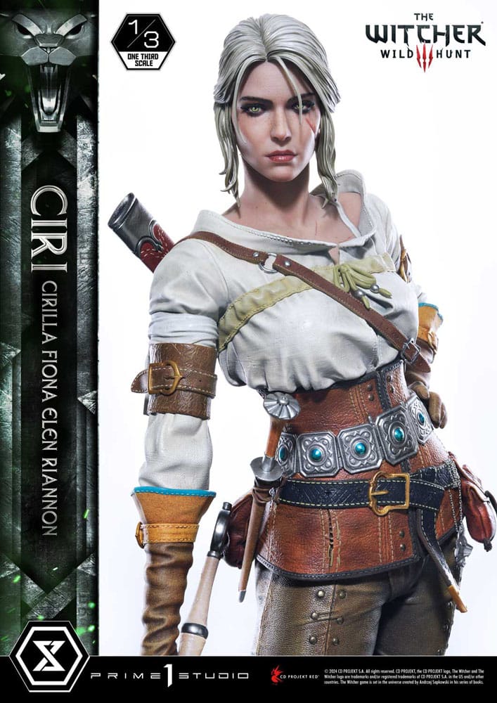 The Witcher 3: Wild Hunt Museum Masterline Statue 1/3 Wild Hunt Ciri Fiona Elen Riannon 81 cm    - Preorder - ETA: 25.07.2026