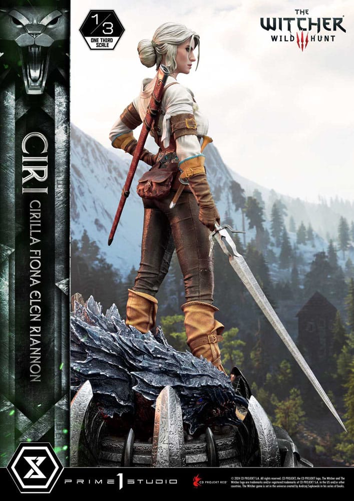 The Witcher 3: Wild Hunt Museum Masterline Statue 1/3 Wild Hunt Ciri Fiona Elen Riannon 81 cm    - Preorder - ETA: 25.07.2026