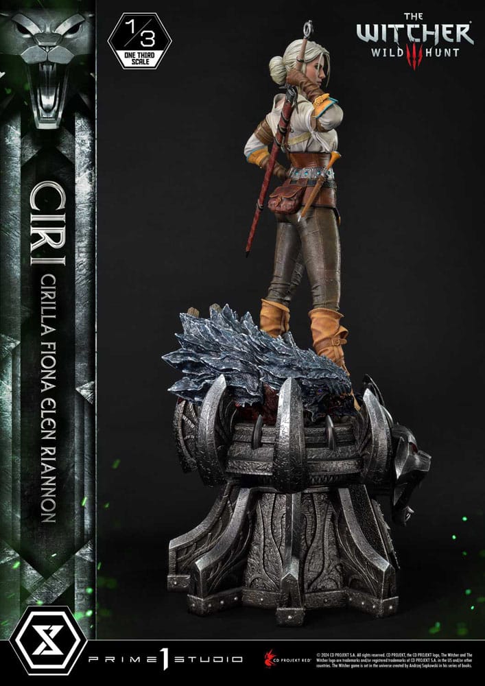 The Witcher 3: Wild Hunt Museum Masterline Statue 1/3 Wild Hunt Ciri Fiona Elen Riannon Bonus Version 81 cm    - Preorder - ETA: 25.07.2026