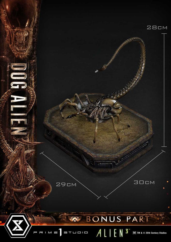 Alien 3 Museum Masterline Series Statue 1/3 Dog Alien XL Deluxe Bonus Version 114 cm    - Preorder - ETA: 25.10.2026