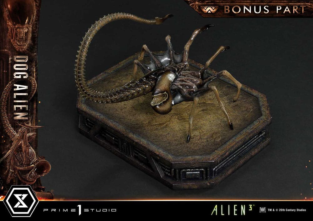 Alien 3 Museum Masterline Series Statue 1/3 Dog Alien XL Deluxe Bonus Version 114 cm    - Preorder - ETA: 25.10.2026