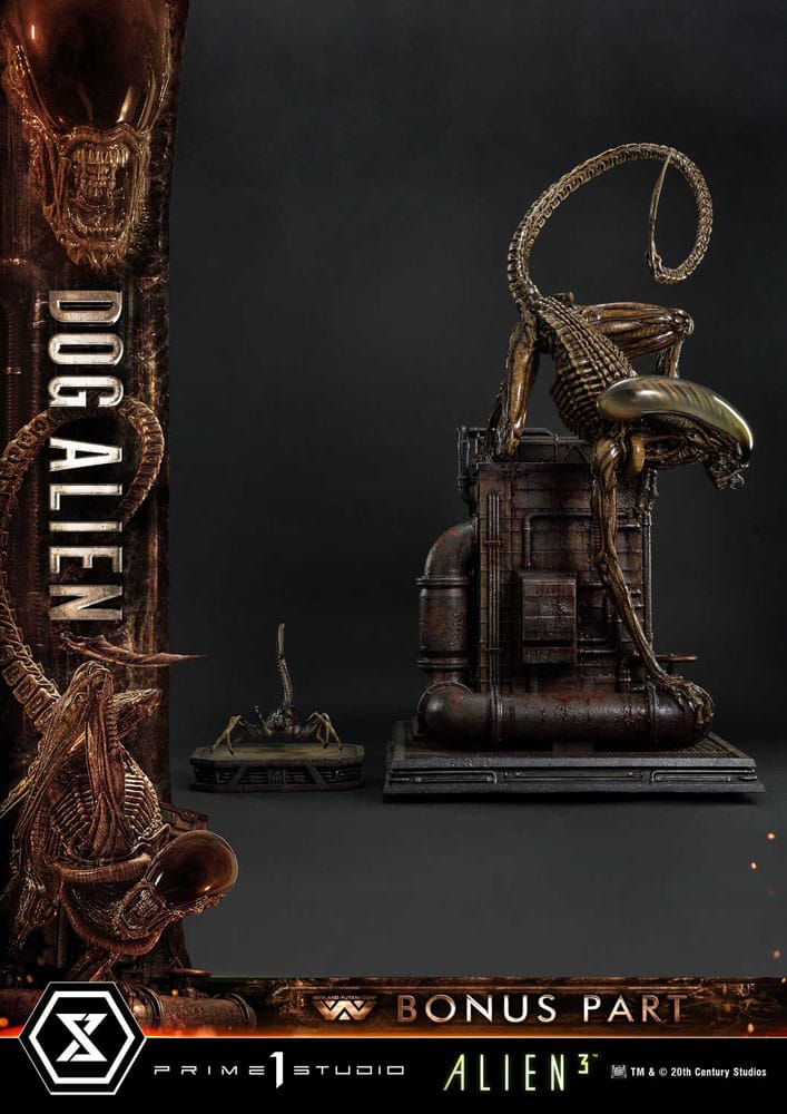 Alien 3 Museum Masterline Series Statue 1/3 Dog Alien XL Deluxe Bonus Version 114 cm    - Preorder - ETA: 25.10.2026