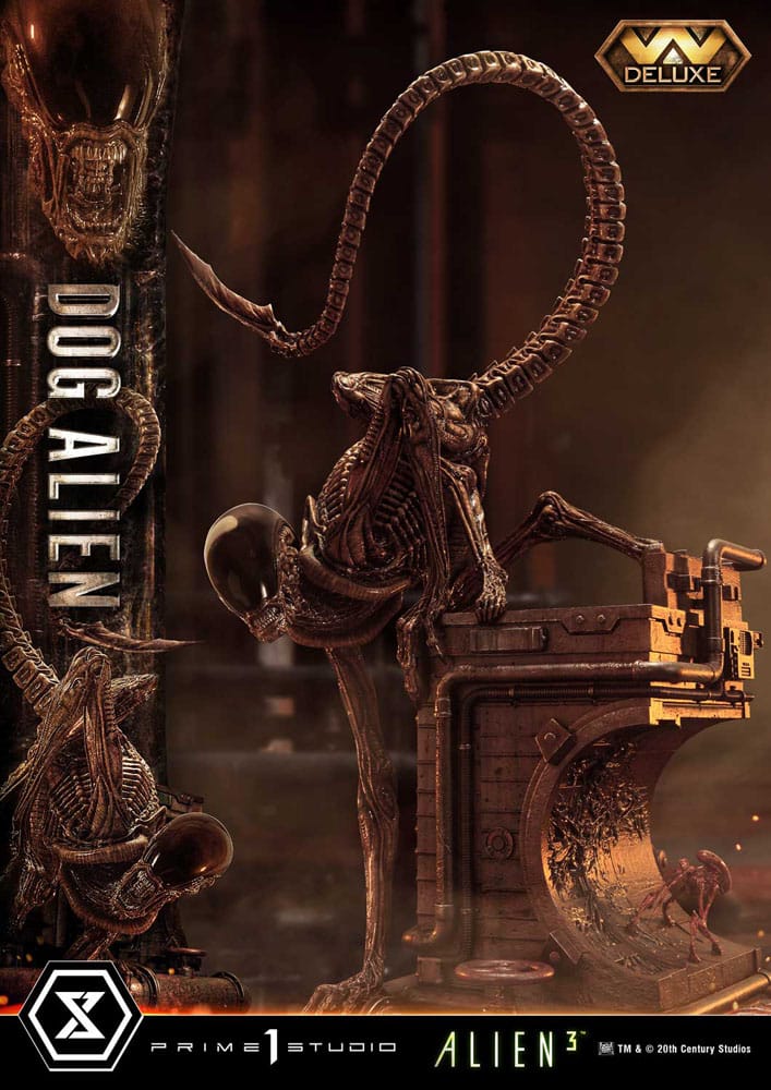 Alien 3 Museum Masterline Series Statue 1/3 Dog Alien XL Deluxe Bonus Version 114 cm    - Preorder - ETA: 25.10.2026