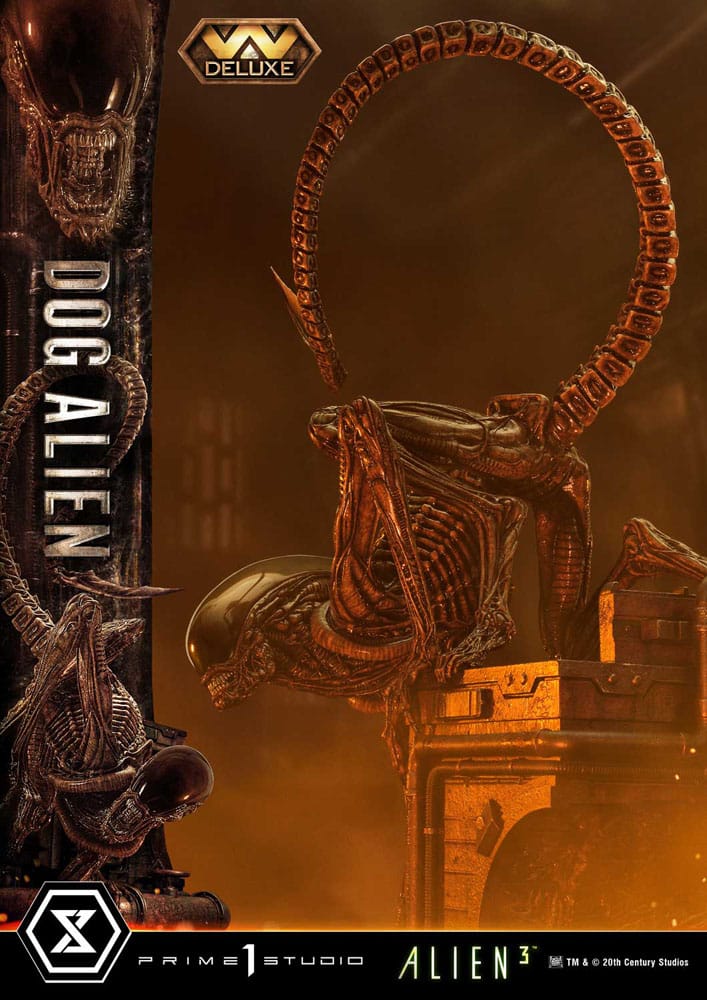 Alien 3 Museum Masterline Series Statue 1/3 Dog Alien XL Deluxe Bonus Version 114 cm    - Preorder - ETA: 25.10.2026