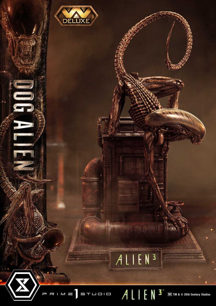 Alien 3 Museum Masterline Series Statue 1/3 Dog Alien XL Deluxe Bonus Version 114 cm    - Preorder - ETA: 25.10.2026
