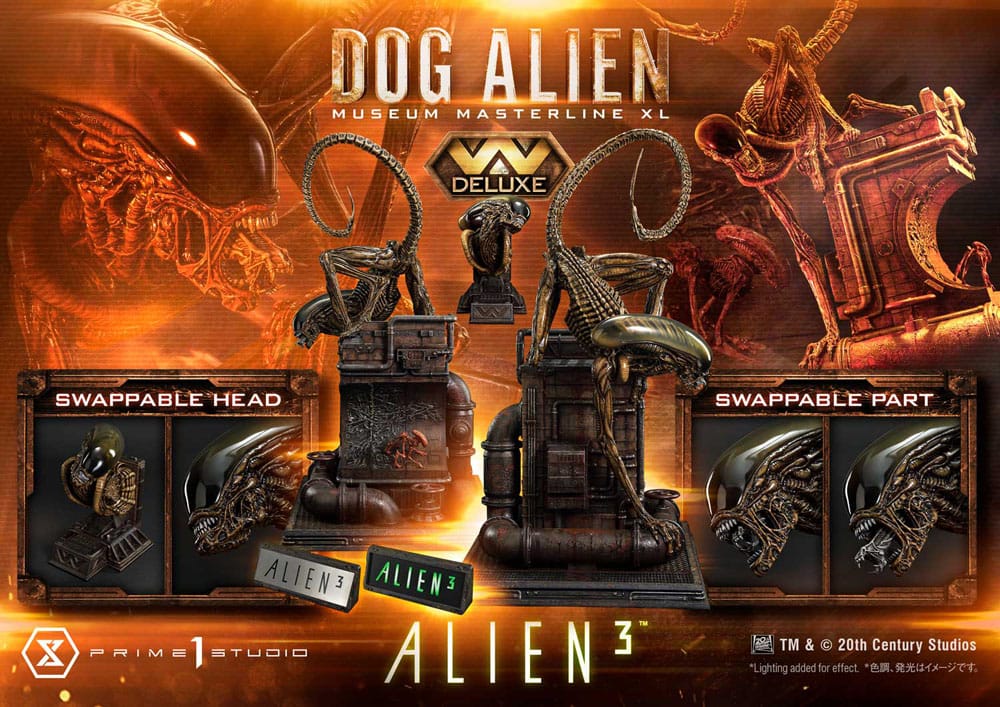 Alien 3 Museum Masterline Series Statue 1/3 Dog Alien XL Deluxe Bonus Version 114 cm    - Preorder - ETA: 25.10.2026