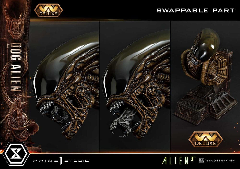 Alien 3 Museum Masterline Series Statue 1/3 Dog Alien XL Deluxe Bonus Version 114 cm    - Preorder - ETA: 25.10.2026