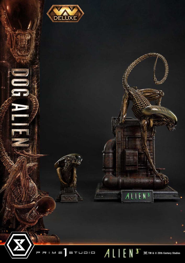 Alien 3 Museum Masterline Series Statue 1/3 Dog Alien XL Deluxe Bonus Version 114 cm    - Preorder - ETA: 25.10.2026