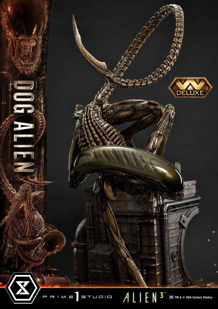 Alien 3 Museum Masterline Series Statue 1/3 Dog Alien XL Deluxe Bonus Version 114 cm    - Preorder - ETA: 25.10.2026