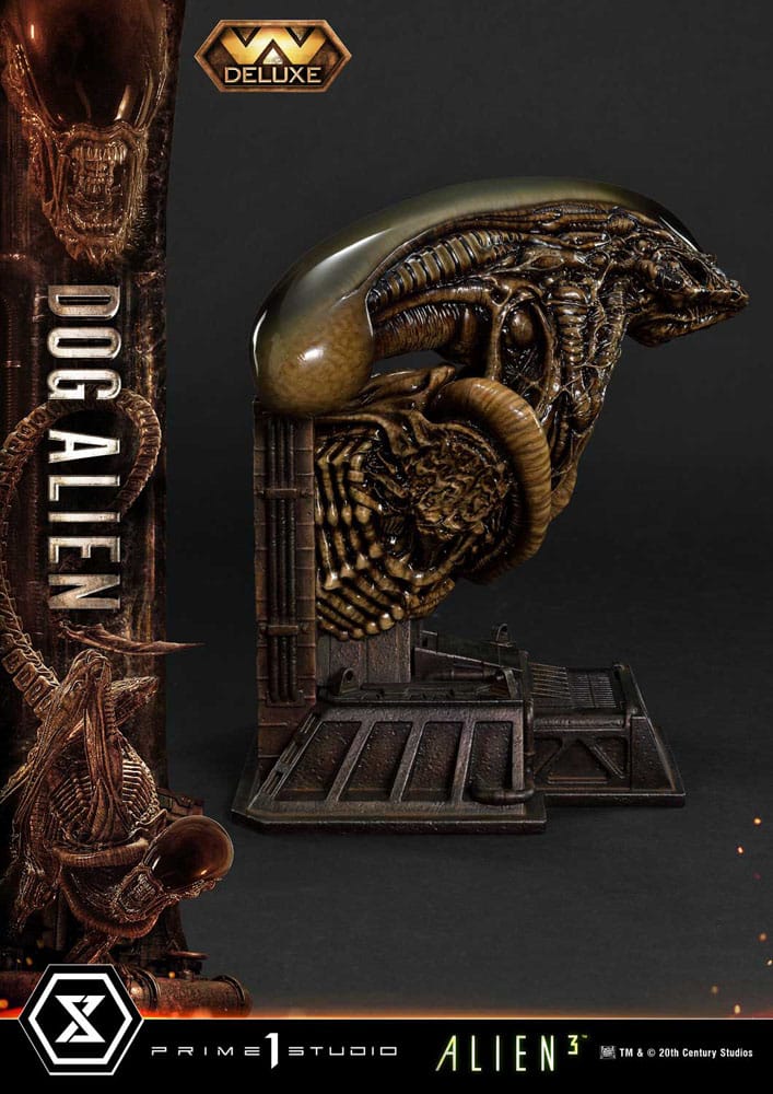 Alien 3 Museum Masterline Series Statue 1/3 Dog Alien XL Deluxe Bonus Version 114 cm    - Preorder - ETA: 25.10.2026