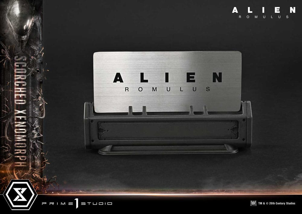 Alien: Romulus Museum Masterline XL Statue 1/3 Scorched Xenomorph Deluxe Version 98 cm - Preorder - ETA: 19.02.2027