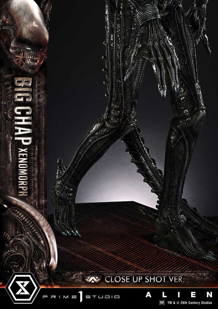 Alien (Film) Museum Masterline XL Statue 1/3 Big Chap Xenomorph Close Up Shot Ver. 100 cm - Preorder - ETA: 25.01.2028