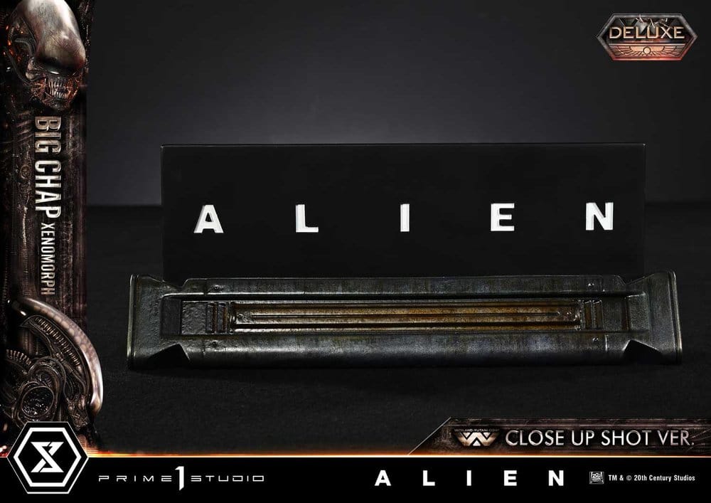 Alien (Film) Museum Masterline XL Statue 1/3 Big Chap Xenomorph Close Up Shot Ver. Deluxe Version 100 cm - Preorder - ETA: 25.01.2028