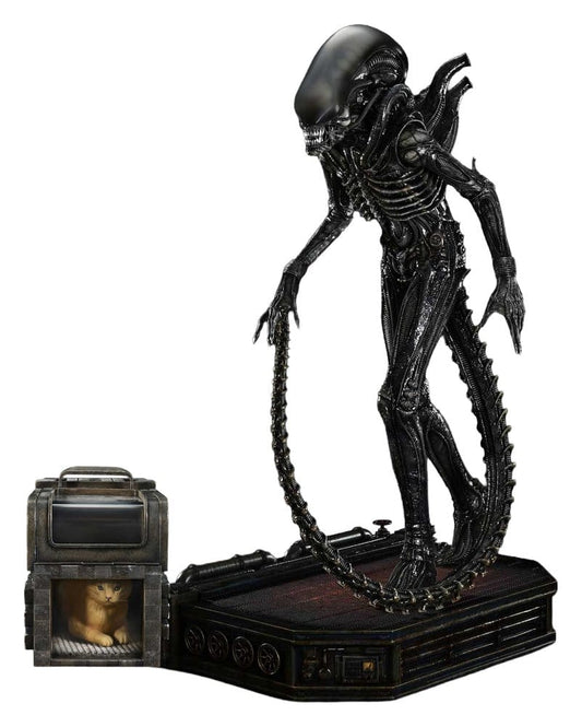 Alien (Film) Museum Masterline XL Statue 1/3 Big Chap Xenomorph Close Up Shot Ver. DX Bonus Version 100 cm - Preorder - ETA: 25.01.2028