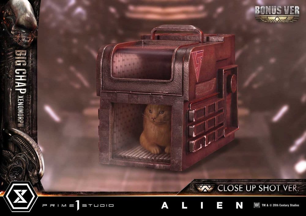 Alien (Film) Museum Masterline XL Statue 1/3 Big Chap Xenomorph Close Up Shot Ver. DX Bonus Version 100 cm - Preorder - ETA: 25.01.2028