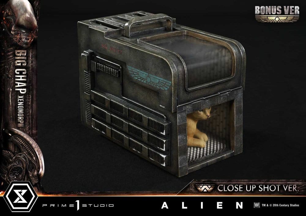 Alien (Film) Museum Masterline XL Statue 1/3 Big Chap Xenomorph Close Up Shot Ver. DX Bonus Version 100 cm - Preorder - ETA: 25.01.2028