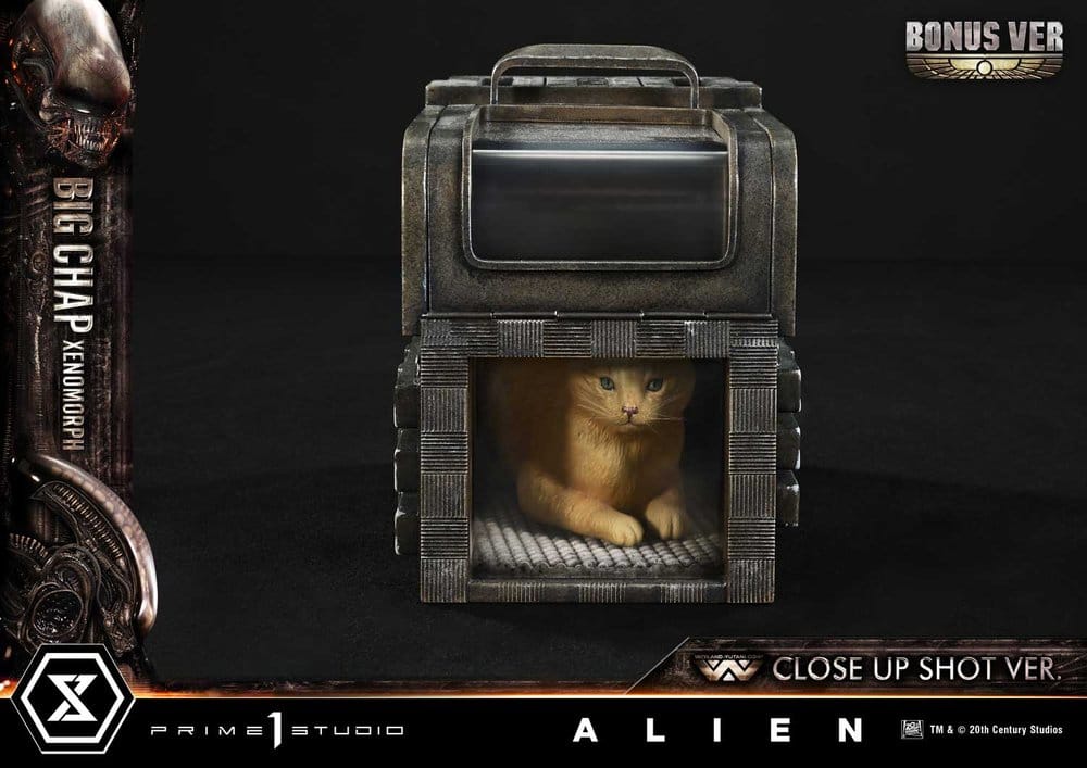 Alien (Film) Museum Masterline XL Statue 1/3 Big Chap Xenomorph Close Up Shot Ver. DX Bonus Version 100 cm - Preorder - ETA: 25.01.2028