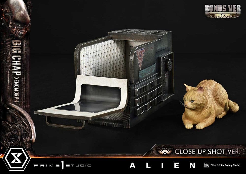Alien (Film) Museum Masterline XL Statue 1/3 Big Chap Xenomorph Close Up Shot Ver. DX Bonus Version 100 cm - Preorder - ETA: 25.01.2028