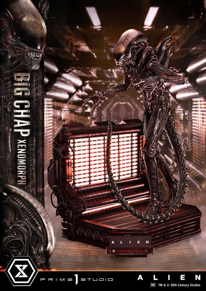 Alien Museum Masterline XL Statue 1/3 Big Chap Xenomorph Regular Ver. 100 cm - Preorder - ETA: 25.01.2028