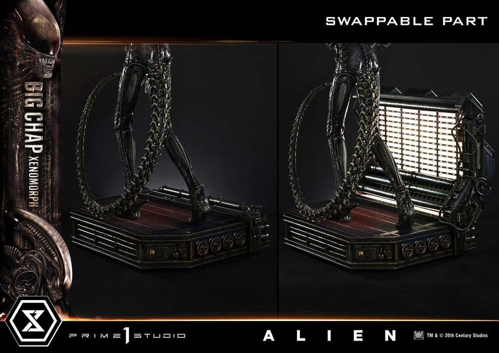 Alien Museum Masterline XL Statue 1/3 Big Chap Xenomorph Regular Ver. 100 cm - Preorder - ETA: 25.01.2028