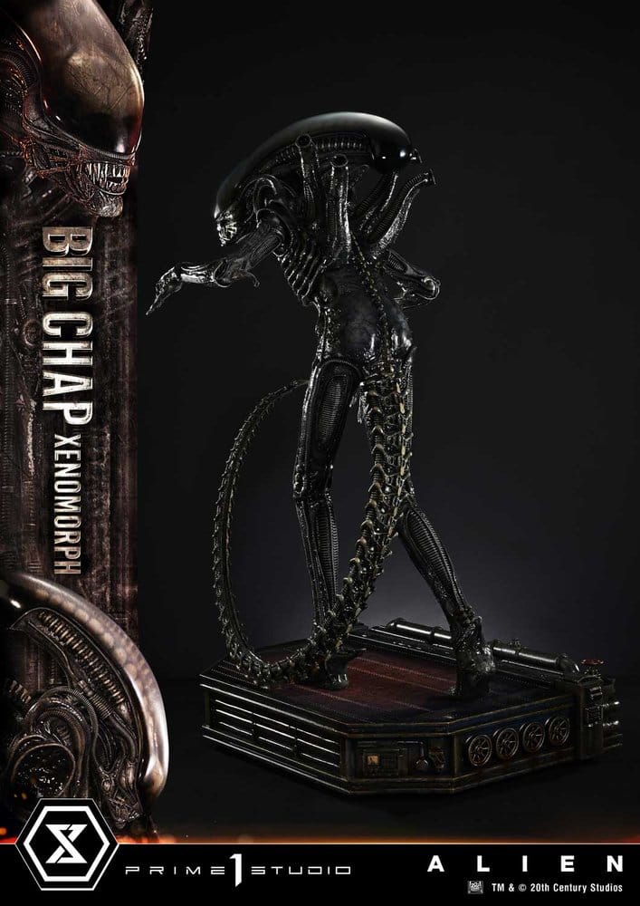 Alien Museum Masterline XL Statue 1/3 Big Chap Xenomorph Regular Ver. 100 cm - Preorder - ETA: 25.01.2028