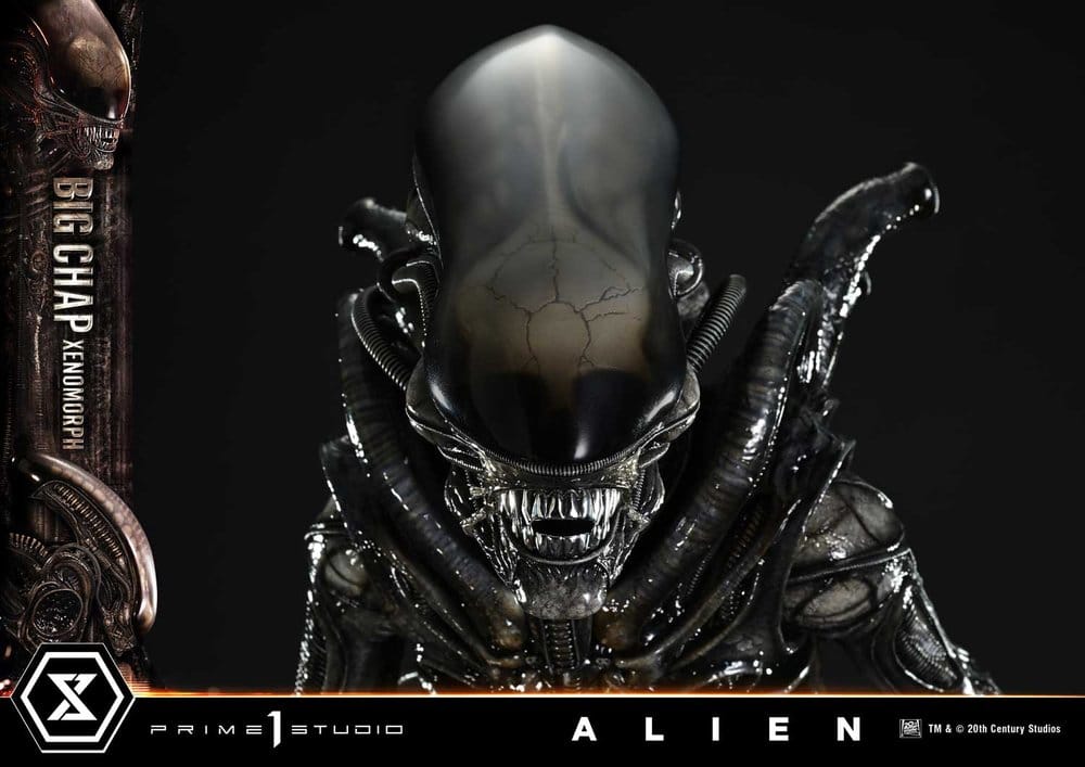 Alien Museum Masterline XL Statue 1/3 Big Chap Xenomorph Regular Ver. 100 cm - Preorder - ETA: 25.01.2028