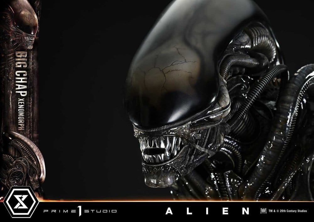 Alien Museum Masterline XL Statue 1/3 Big Chap Xenomorph Regular Ver. 100 cm - Preorder - ETA: 25.01.2028
