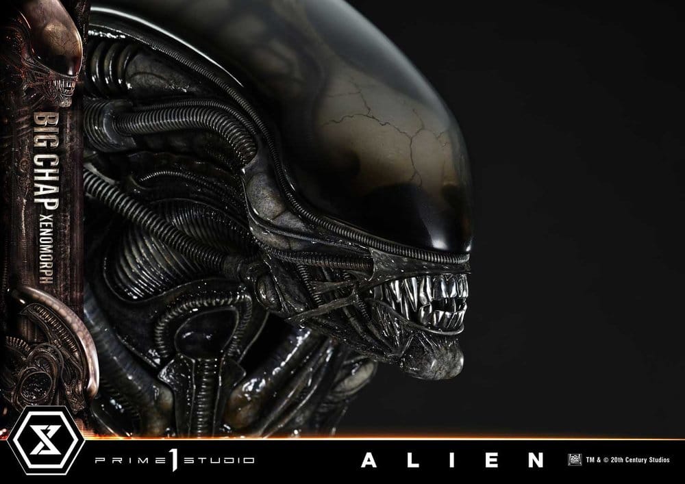 Alien Museum Masterline XL Statue 1/3 Big Chap Xenomorph Regular Ver. 100 cm - Preorder - ETA: 25.01.2028