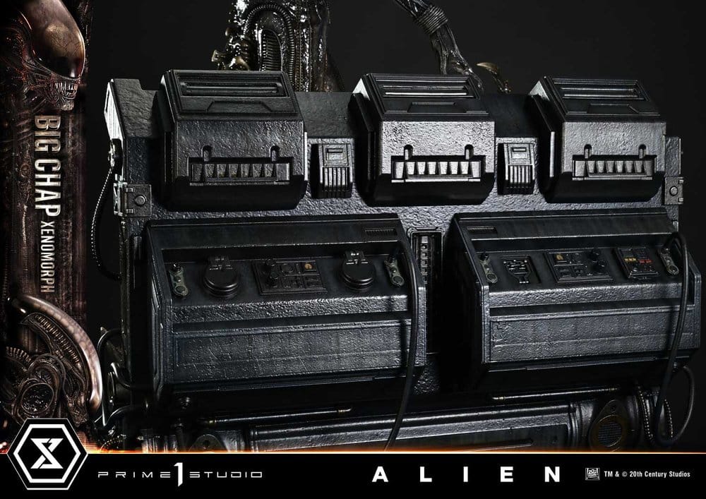 Alien Museum Masterline XL Statue 1/3 Big Chap Xenomorph Regular Ver. 100 cm - Preorder - ETA: 25.01.2028
