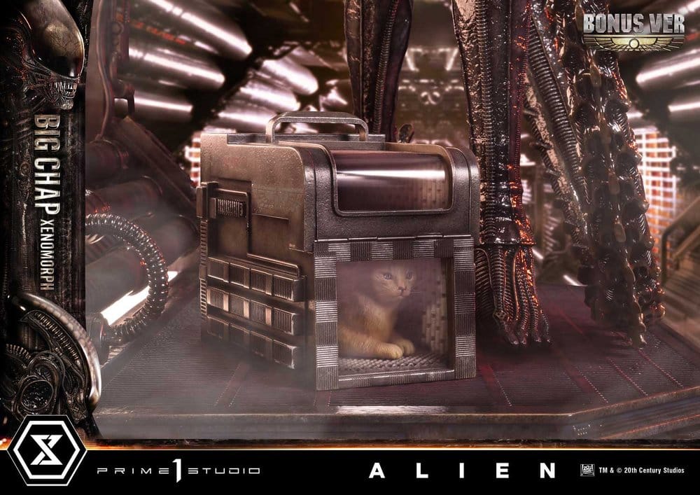 Alien Museum Masterline XL Statue 1/3 Big Chap Xenomorph Regular Ver. Bonus Version 100 cm - Preorder - ETA: 25.01.2028