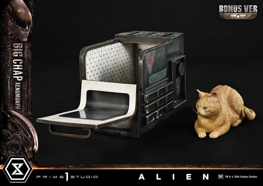 Alien Museum Masterline XL Statue 1/3 Big Chap Xenomorph Regular Ver. Bonus Version 100 cm - Preorder - ETA: 25.01.2028