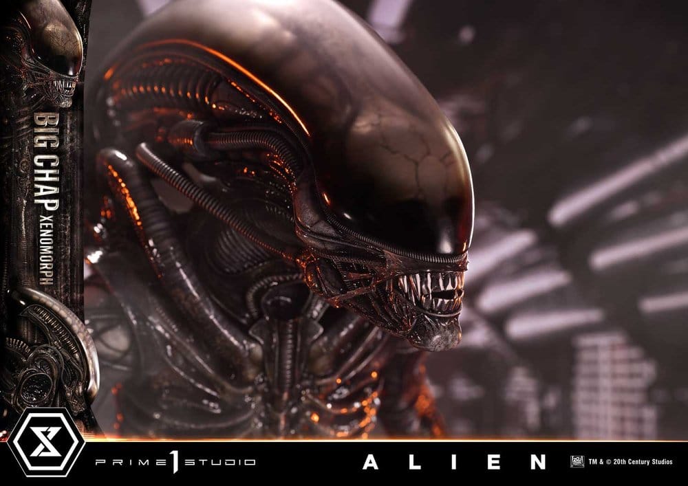 Alien Museum Masterline XL Statue 1/3 Big Chap Xenomorph Regular Ver. Bonus Version 100 cm - Preorder - ETA: 25.01.2028