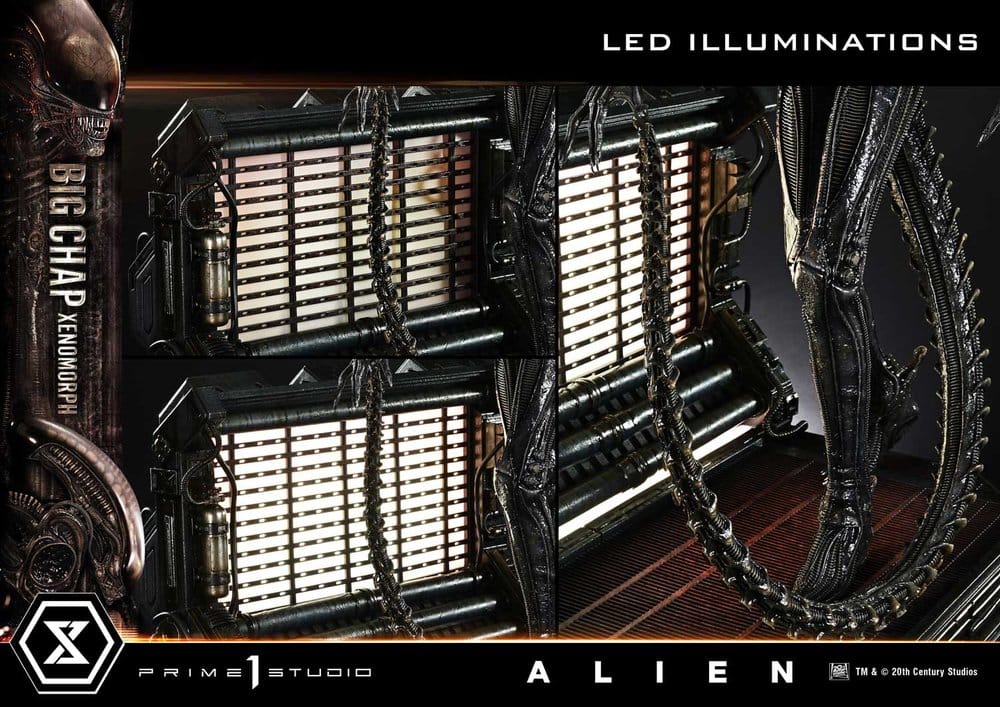 Alien Museum Masterline XL Statue 1/3 Big Chap Xenomorph Regular Ver. Bonus Version 100 cm - Preorder - ETA: 25.01.2028