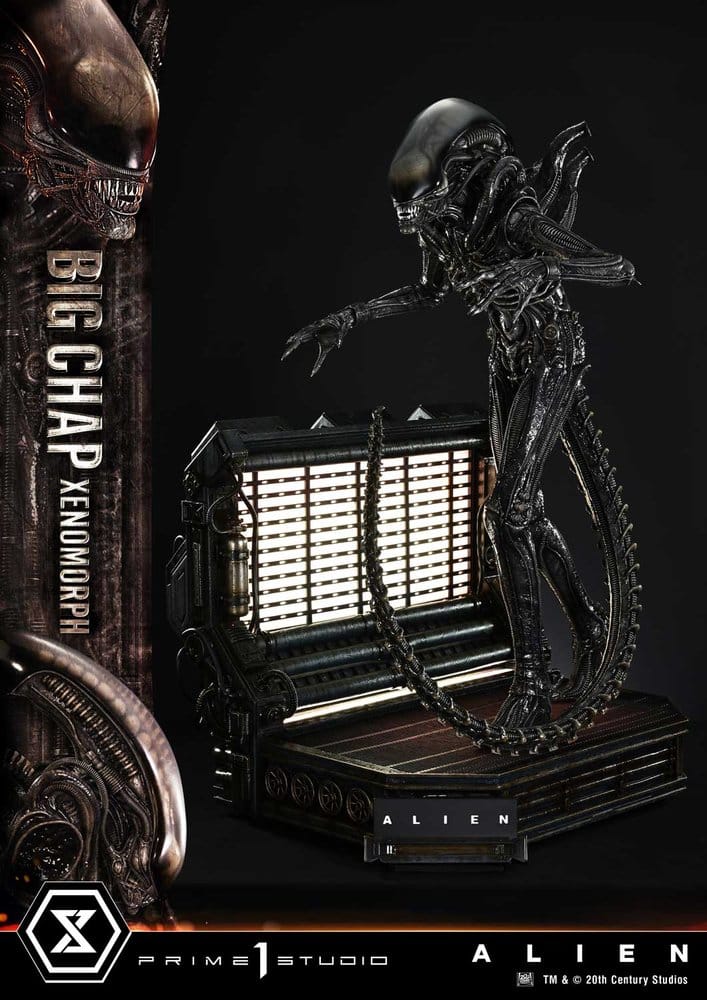 Alien Museum Masterline XL Statue 1/3 Big Chap Xenomorph Regular Ver. Bonus Version 100 cm - Preorder - ETA: 25.01.2028