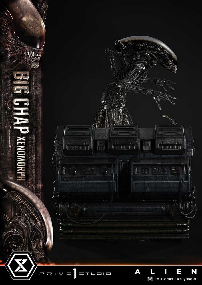 Alien Museum Masterline XL Statue 1/3 Big Chap Xenomorph Regular Ver. Bonus Version 100 cm - Preorder - ETA: 25.01.2028