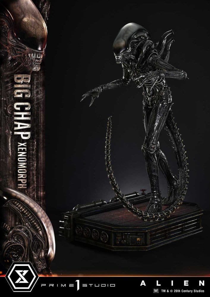 Alien Museum Masterline XL Statue 1/3 Big Chap Xenomorph Regular Ver. Bonus Version 100 cm - Preorder - ETA: 25.01.2028