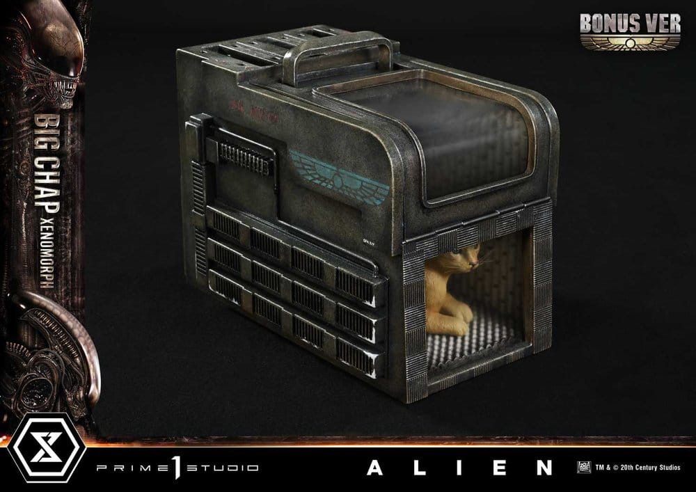 Alien Museum Masterline XL Statue 1/3 Big Chap Xenomorph Regular Ver. Bonus Version 100 cm - Preorder - ETA: 25.01.2028