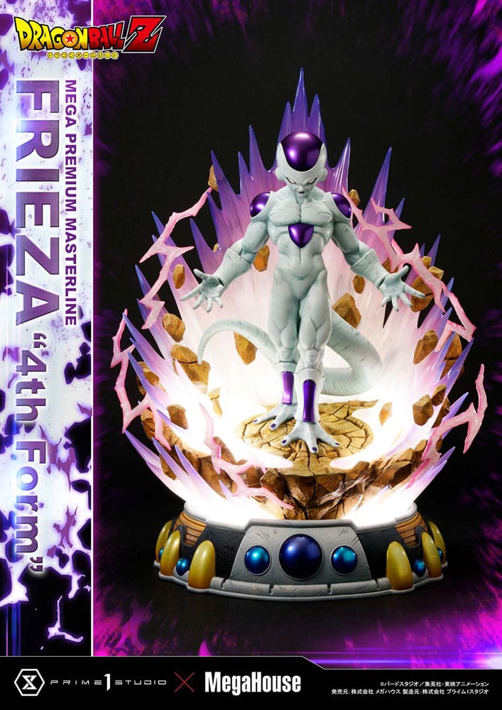 Dragon Ball Z Statue 1/4 Frieza 4th Form Bonus Version 61 cm - Versand: 5-7 Tage nach Bestellung