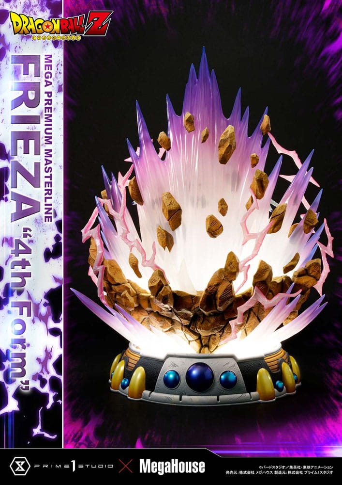 Dragon Ball Z Statue 1/4 Frieza 4th Form Bonus Version 61 cm - Versand: 5-7 Tage nach Bestellung