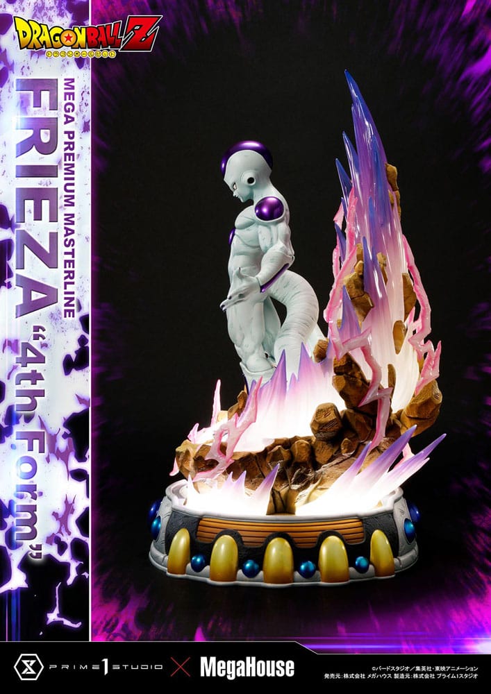 Dragon Ball Z Statue 1/4 Frieza 4th Form Bonus Version 61 cm - Versand: 5-7 Tage nach Bestellung