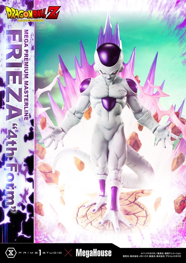 Dragon Ball Z Statue 1/4 Frieza 4th Form Bonus Version 61 cm - Versand: 5-7 Tage nach Bestellung
