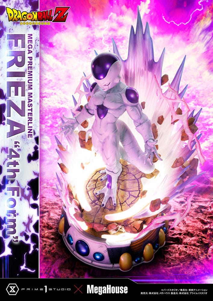 Dragon Ball Z Statue 1/4 Frieza 4th Form Bonus Version 61 cm - Versand: 5-7 Tage nach Bestellung