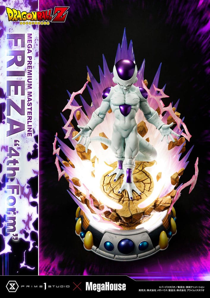 Dragon Ball Z Statue 1/4 Frieza 4th Form Bonus Version 61 cm - Versand: 5-7 Tage nach Bestellung