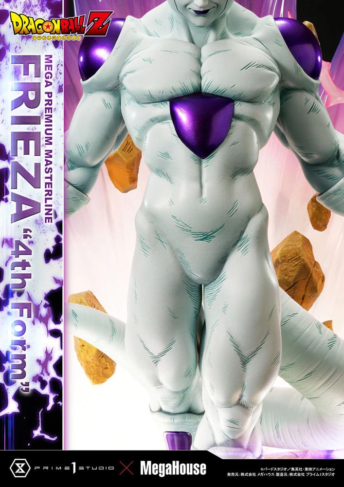 Dragon Ball Z Statue 1/4 Frieza 4th Form Bonus Version 61 cm - Versand: 5-7 Tage nach Bestellung