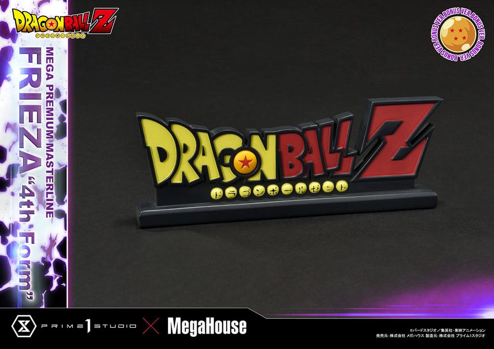Dragon Ball Z Statue 1/4 Frieza 4th Form Bonus Version 61 cm - Versand: 5-7 Tage nach Bestellung