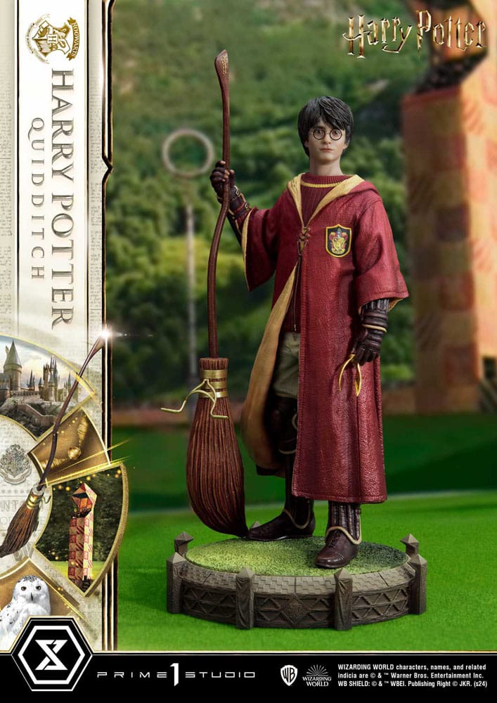 Harry Potter Prime Collectibles Statue 1/6 Harry Potter Quidditch Edition 31 cm - Preorder - ETA: 12.09.2025