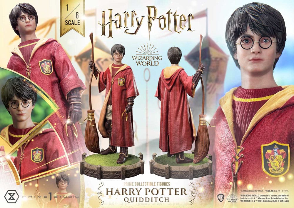 Harry Potter Prime Collectibles Statue 1/6 Harry Potter Quidditch Edition 31 cm - Preorder - ETA: 12.09.2025