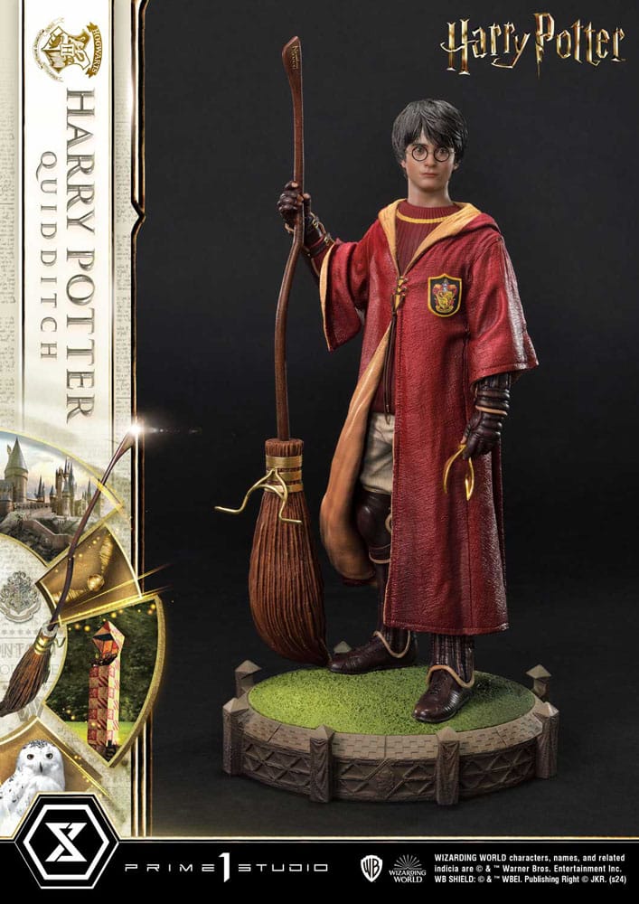 Harry Potter Prime Collectibles Statue 1/6 Harry Potter Quidditch Edition 31 cm - Preorder - ETA: 12.09.2025