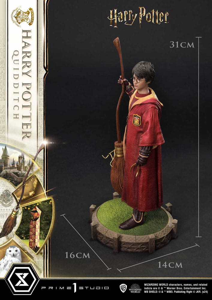 Harry Potter Prime Collectibles Statue 1/6 Harry Potter Quidditch Edition 31 cm - Preorder - ETA: 12.09.2025