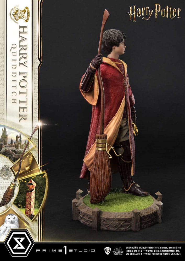 Harry Potter Prime Collectibles Statue 1/6 Harry Potter Quidditch Edition 31 cm - Preorder - ETA: 12.09.2025